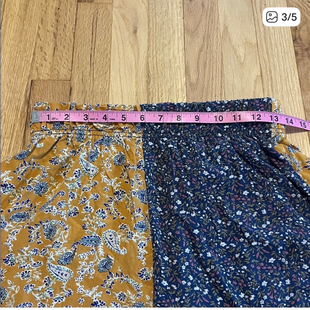 NATURAL LIFE Multicolor Patchwork Pants - image 3